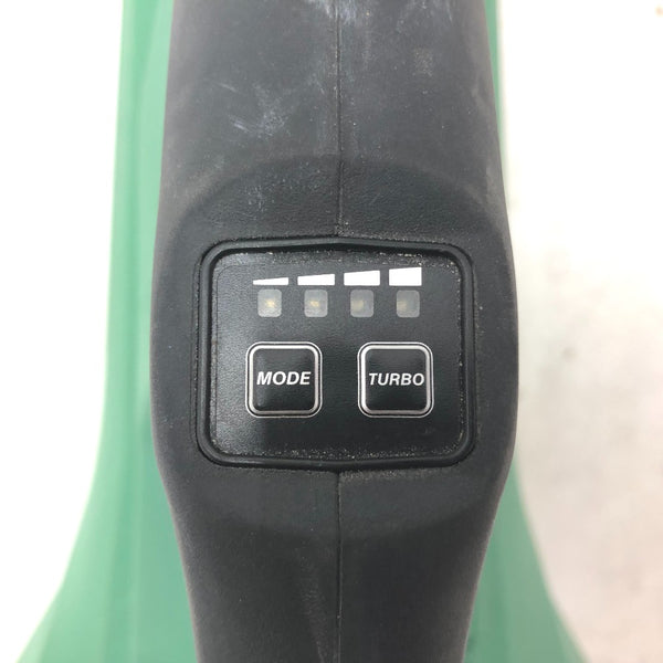 HiKOKI ハイコーキ マルチボルト36V対応 コードレスブロワ 本体のみ RB36DA 中古