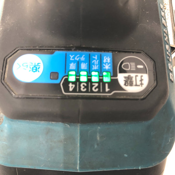 makita マキタ 18V 6.0Ah 充電式インパクトドライバ 青 ケース・充電器・バッテリ2個セット TD172DRGX 中古