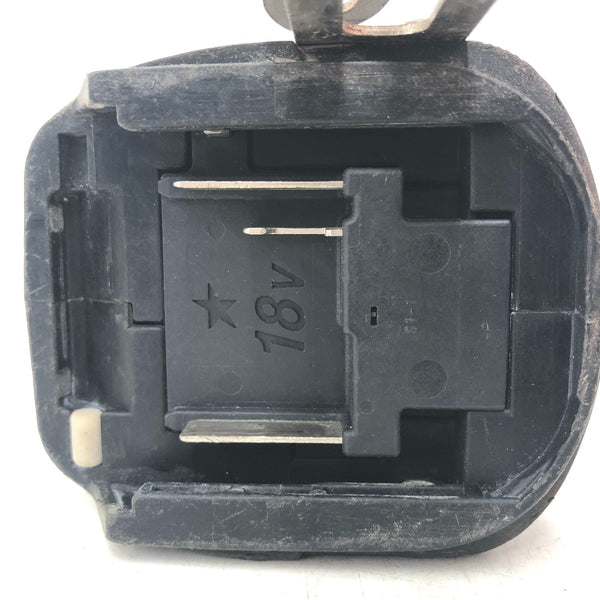 makita マキタ 18V 6.0Ah 充電式インパクトドライバ 黒 ケース・充電器・バッテリ2個セット やや軸ブレあり TD171DRGXB 中古