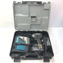 makita マキタ 18V 6.0Ah 充電式インパクトドライバ 黒 ケース・充電器・バッテリ2個セット やや軸ブレあり TD171DRGXB 中古