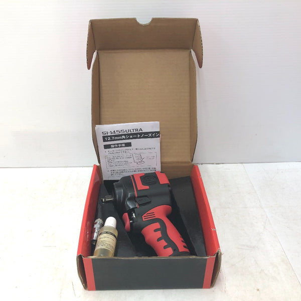SHINANO 信濃機販 12.7mm エアインパクトレンチ 最大トルク600N・m SI-1455ULTRA 中古美品