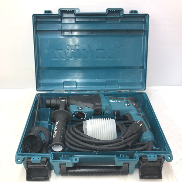 makita マキタ 100V 26mm ハンマドリル SDSプラス ケース付 HR2631F 中古