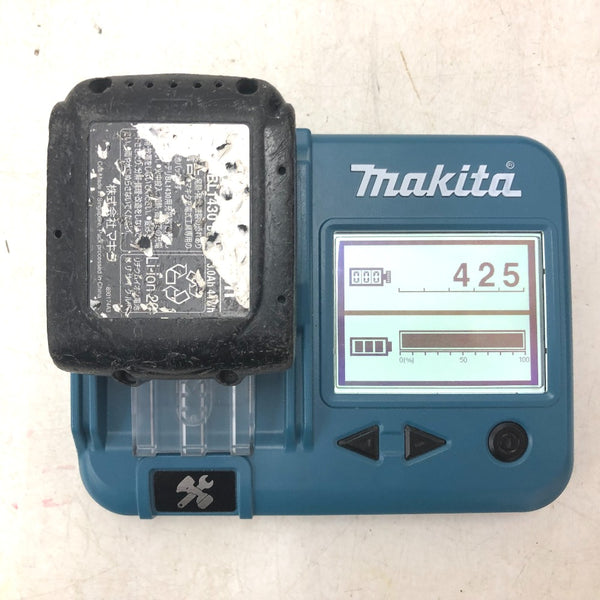 makita マキタ 14.4V 3.0Ah 充電式インパクトドライバ オーセンティックブラウン ケース・充電器・バッテリ2個セット ライト不点灯 TD161D 中古