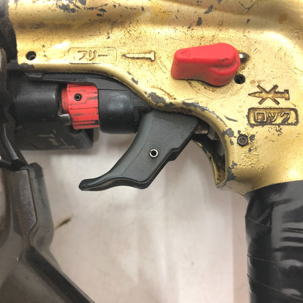 日立工機 HiKOKI ハイコーキ 50mm 高圧ロール釘打機 エアダスタ付 NV50HMC 中古