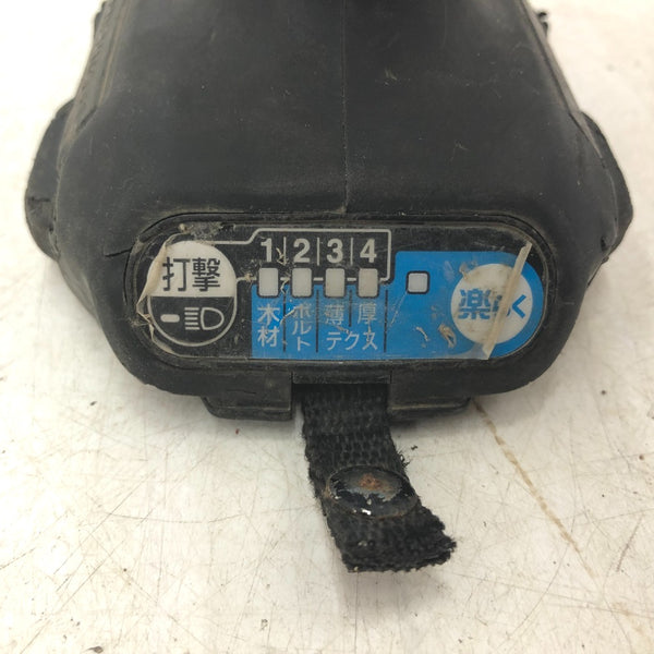 makita マキタ 18V対応 充電式インパクトドライバ 黒 本体のみ フック欠品 手元スイッチ不良 TD173D 中古