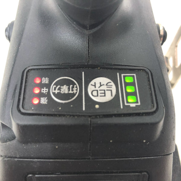 KYOCERA 京セラ RYOBI 18V 1.5Ah 充電式インパクトドライバー ケース・充電器・バッテリ2個セット BID-1807L1 中古