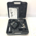 KYOCERA 京セラ RYOBI 18V 1.5Ah 充電式インパクトドライバー ケース・充電器・バッテリ2個セット BID-1807L1 中古