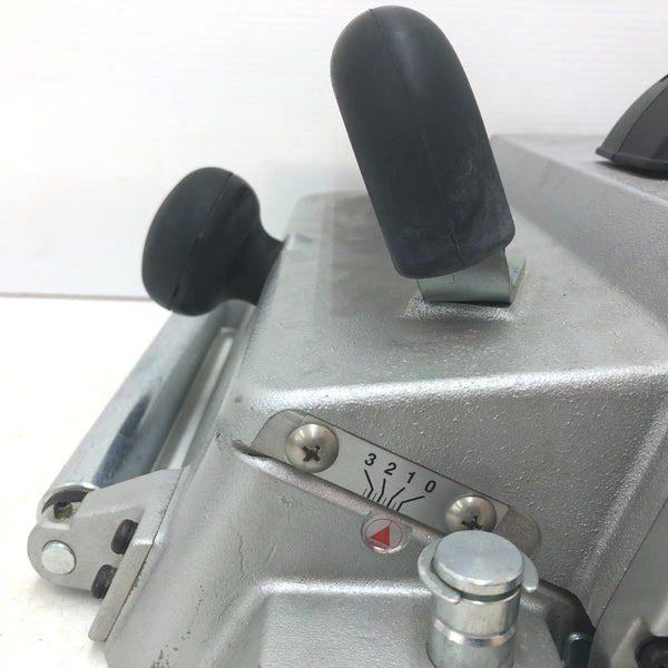 makita マキタ 100V 312mm 電気カンナ 替刃式 KP312 中古