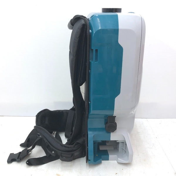 makita マキタ 18V×2対応 18V+18V 充電式背負クリーナ 本体のみ VC660D 中古