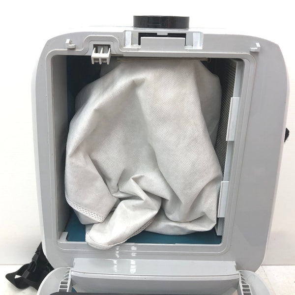 makita マキタ 18V×2対応 18V+18V 充電式背負クリーナ 本体のみ VC660D 中古