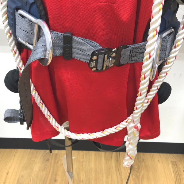 3M スリーエム DBI-サラ エグゾフィット ネックス フルハーネス ツインランヤード付 新規格 中古