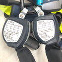 3M スリーエム DBI-サラ エグゾフィット ネックス フルハーネス ツインランヤード付 新規格 中古