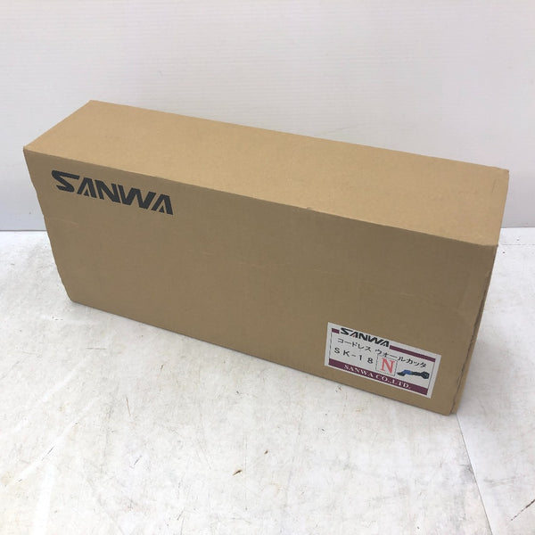 SUNWA サンワ 18V対応 コードレスウォールカッタ 板金ハサミ Nセット 本体のみ SK-18 中古美品