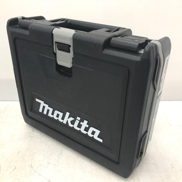 makita マキタ 18V 6.0Ah 充電式インパクトドライバ オリーブ ケース・充電器・バッテリ2個セット TD173DRGXO 中古美品
