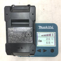 makita マキタ 40Vmax 5.0Ah Li-ionバッテリ 残量表示付 充電回数3回 BL4050F A-72372 中古美品