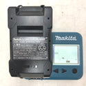 makita マキタ 40Vmax 5.0Ah Li-ionバッテリ 残量表示付 充電回数3回 BL4050F A-72372 中古美品