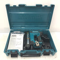 makita マキタ 18V対応 35mm 充電式面木釘打 フィニッシュネイラ ケース・本体のみセット FN350DZK 中古