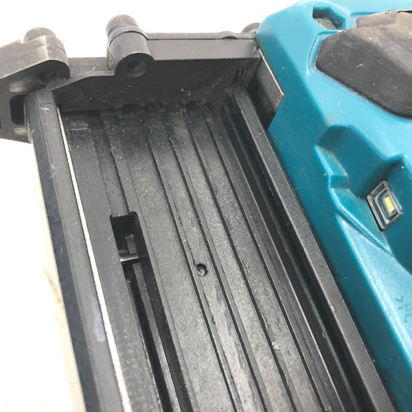 makita マキタ 18V対応 35mm 充電式面木釘打 フィニッシュネイラ ケース・本体のみセット FN350DZK 中古