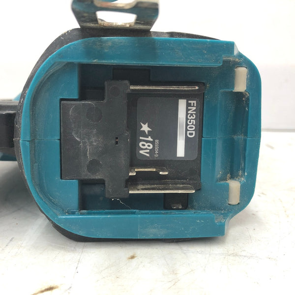 makita マキタ 18V対応 35mm 充電式面木釘打 フィニッシュネイラ ケース・本体のみセット FN350DZK 中古