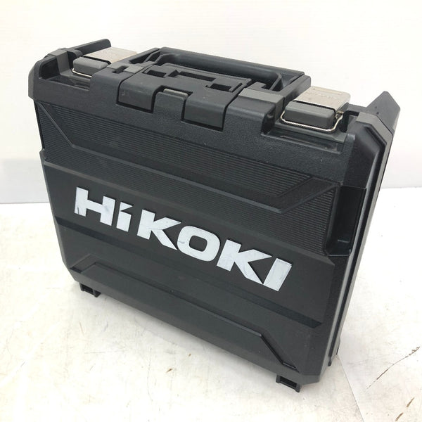 HiKOKI ハイコーキ マルチボルト36V コードレスインパクトドライバ スコーピオンレッド ケース・充電器・バッテリ2個セット WH36DD(2XHRSZ) 中古