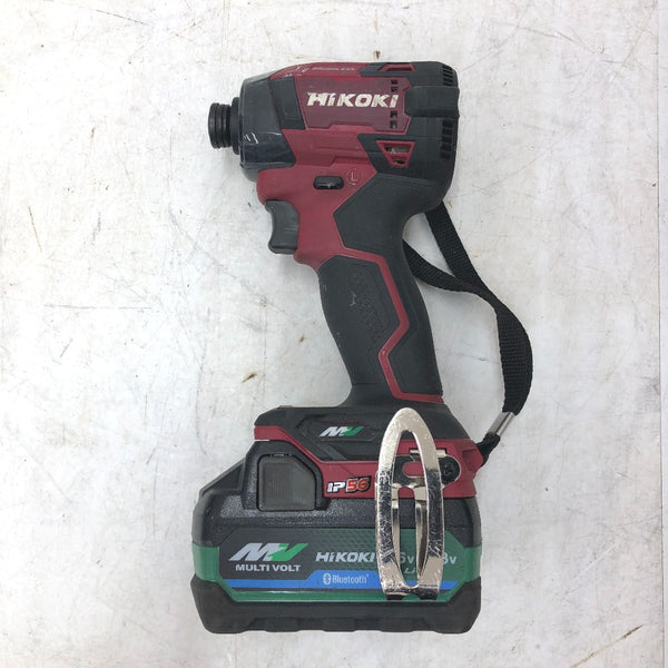 インパクトドライバ ハイコーキ HiKOKI