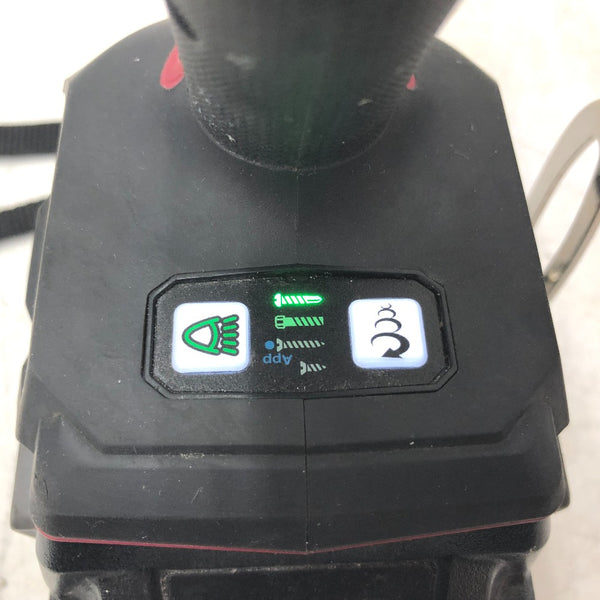 HiKOKI ハイコーキ マルチボルト36V コードレスインパクトドライバ スコーピオンレッド ケース・充電器・バッテリ2個セット WH36DD(2XHRSZ) 中古