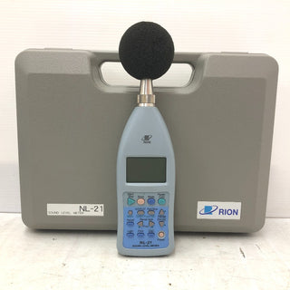 テイクハンズ 測定器 リオン