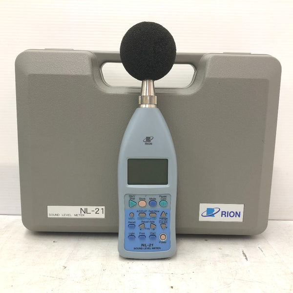 テイクハンズ 測定器 リオン