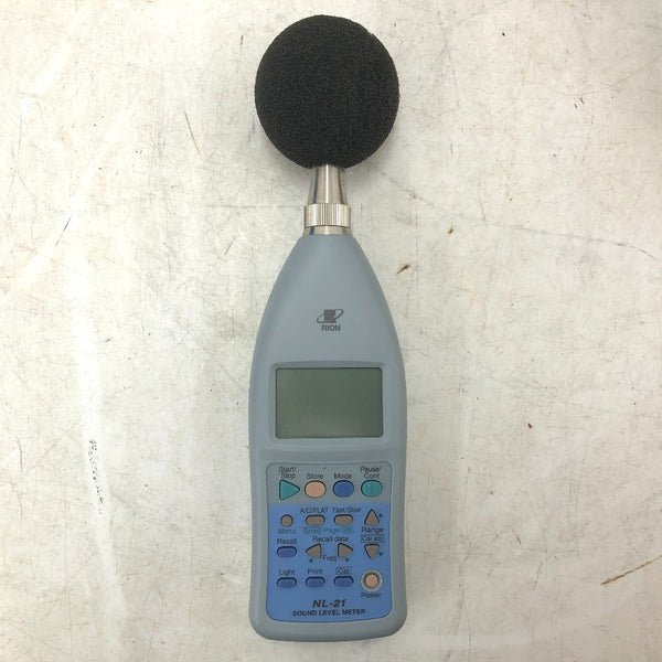 測定器 リオン RION