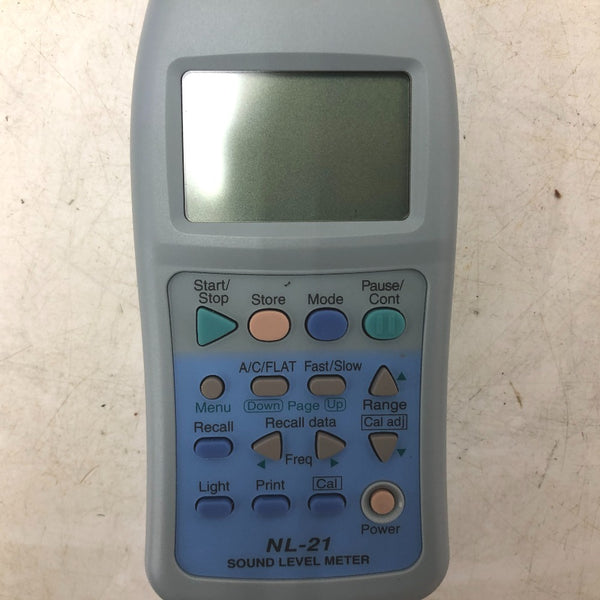 RION リオン 普通騒音計 NL-21 中古