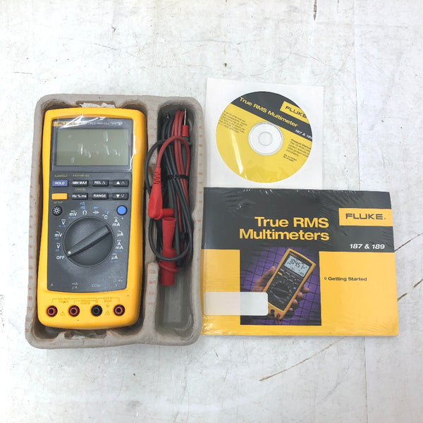 Fluke フルーク デジタルマルチメータ 187 中古