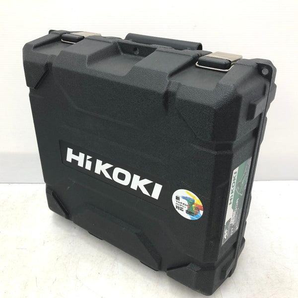HiKOKI ハイコーキ マルチボルト36V 2.5Ah コードレス仕上釘打機 フィニッシュネイラ ケース・充電器・バッテリ1個セット NT3640DA(XPZ) 中古美品