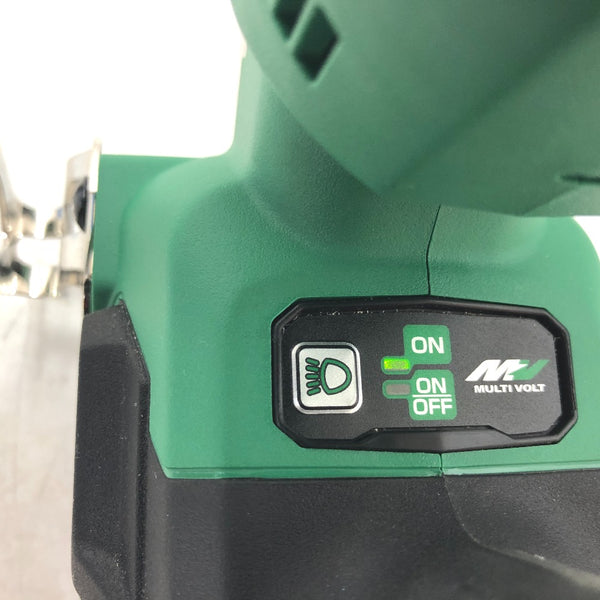 HiKOKI ハイコーキ マルチボルト36V 2.5Ah コードレス仕上釘打機 フィニッシュネイラ ケース・充電器・バッテリ1個セット NT3640DA(XPZ) 中古美品