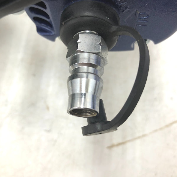 makita マキタ 50mm 鋼板用エア釘打 ケース付 AN510B 中古美品