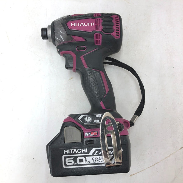 インパクトドライバ ハイコーキ HiKOKI