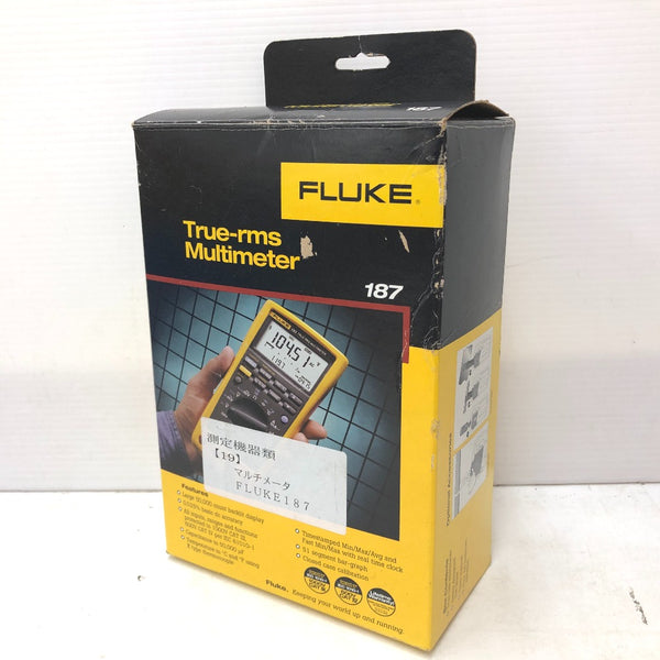 Fluke フルーク デジタルマルチメータ 187 中古