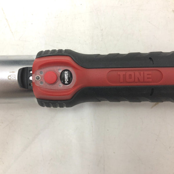 TONE トネ 9.5mm 電動ラチェットハンドル CR3000T 中古美品