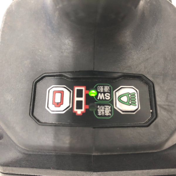 HiKOKI ハイコーキ 14.4V 6.0Ah コードレスインパクトドライバ ストロングブラック ケース・充電器・バッテリ2個セット WH14DDL2 中古