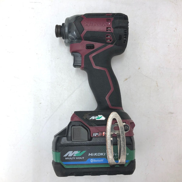 インパクトドライバ ハイコーキ HiKOKI