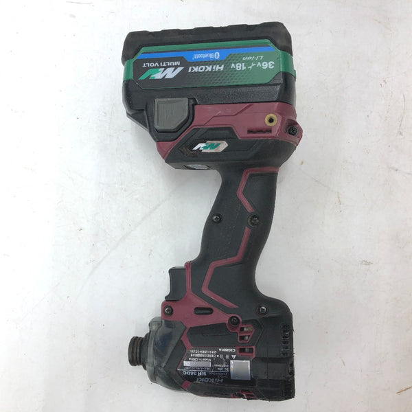 インパクトドライバ 4966376411894 WH36DC(2XPRSZ)