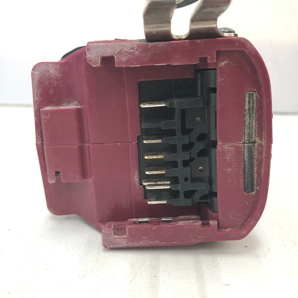 HiKOKI ハイコーキ マルチボルト36V コードレスインパクトドライバ フレアレッド ケース・充電器・新型Bluetoothバッテリ2個セット WH36DC(2XPRSZ) 中古