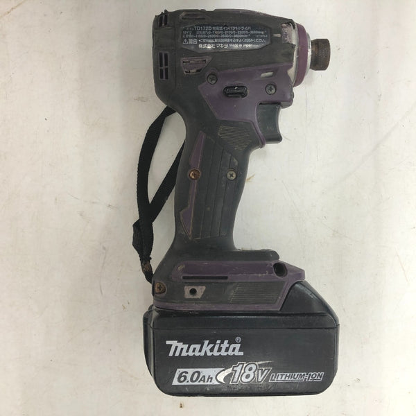 インパクトドライバ TD172DGXAP