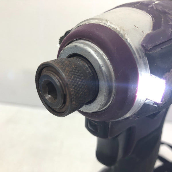 充電式インパクトドライバ