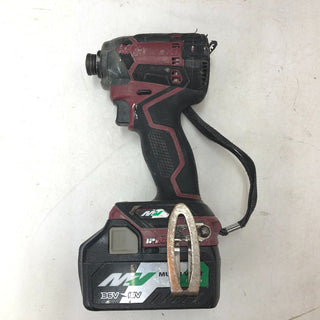 インパクトドライバ ハイコーキ HiKOKI