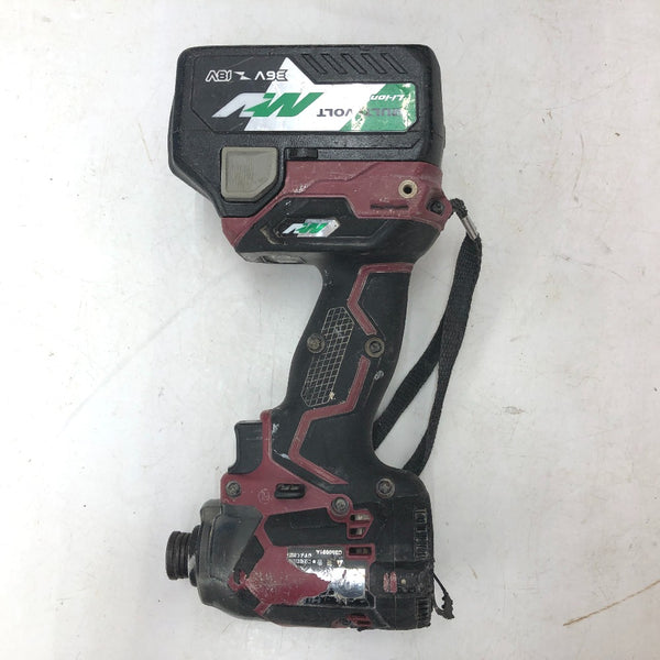 インパクトドライバ WH36DC(2XPR)