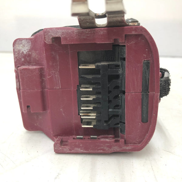 HiKOKI ハイコーキ マルチボルト36V コードレスインパクトドライバ フレアレッド ケース・充電器・バッテリ2個セット やや軸ブレあり ケースの留め具一部ゆるめ WH36DC(2XPR) 中古