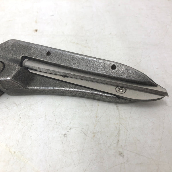 東北エスパル 板金鋏 金切鋏 伊達 キワ 替刃式 全長約300mm 刃長約90mm 中古美品