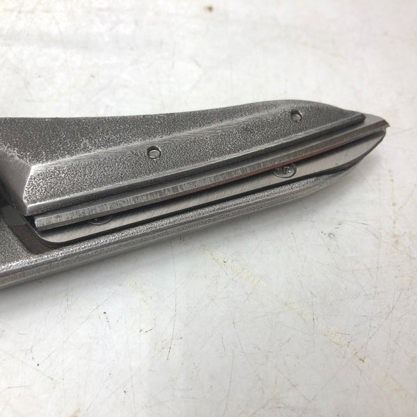 東北エスパル 板金鋏 金切鋏 伊達 キワ 替刃式 全長約300mm 刃長約90mm 中古美品