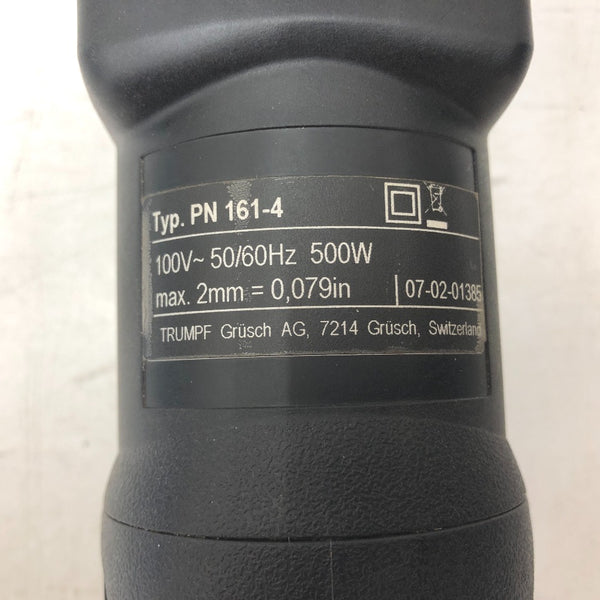 SUNWA サンワ 100V 折板カッタ PN161-4 中古