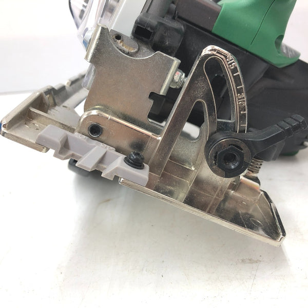 HiKOKI ハイコーキ マルチボルト18V対応 コードレス集じん丸のこ マルノコ 本体のみ C18DYBL 中古美品